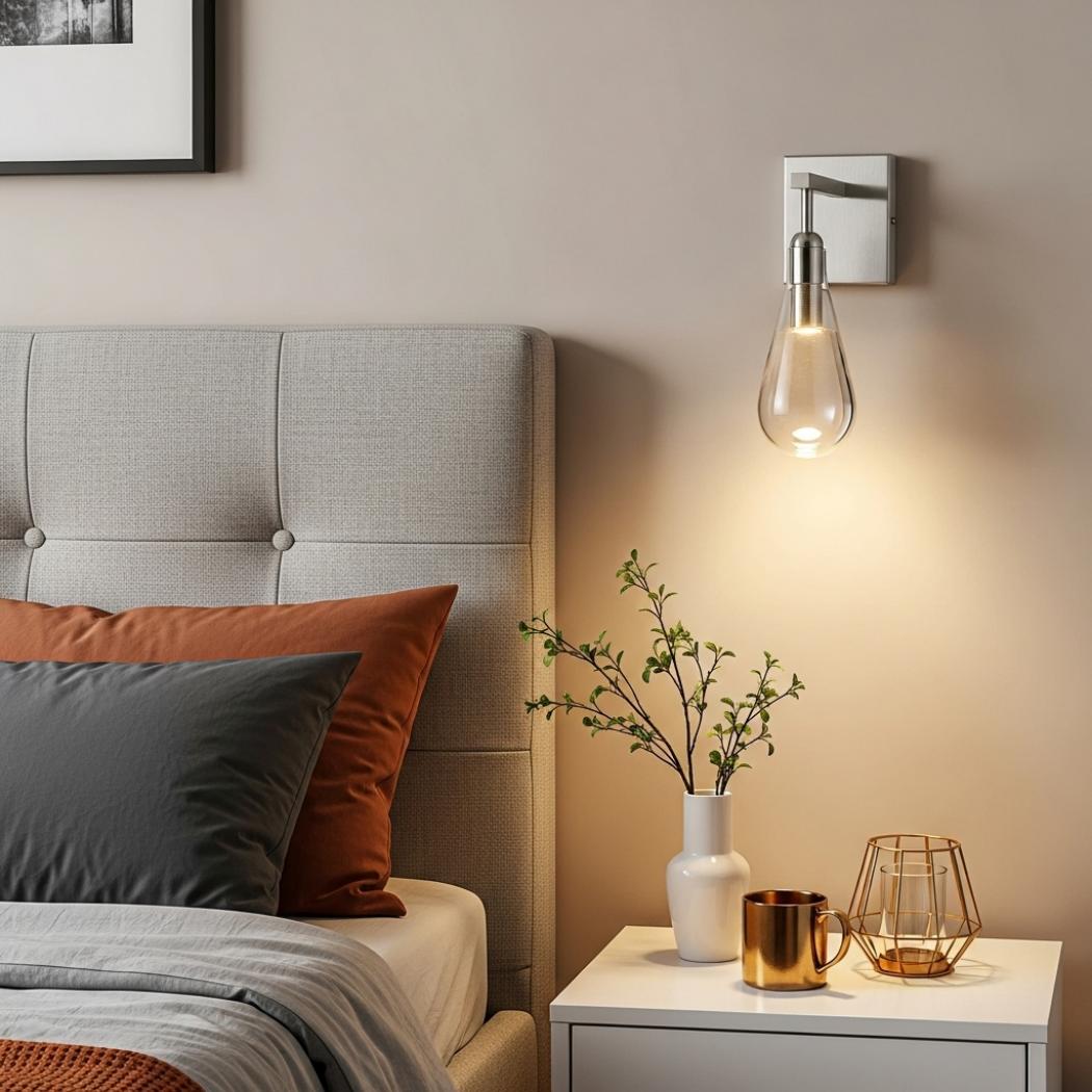 Raindrop Wall Light