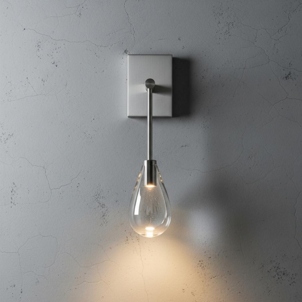 Raindrop Wall Light
