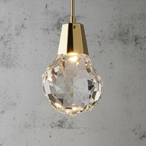 Crystal Prism Pendant