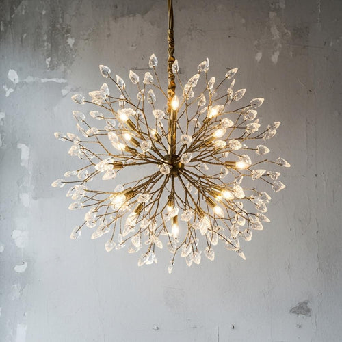 Creative crystal chandelier