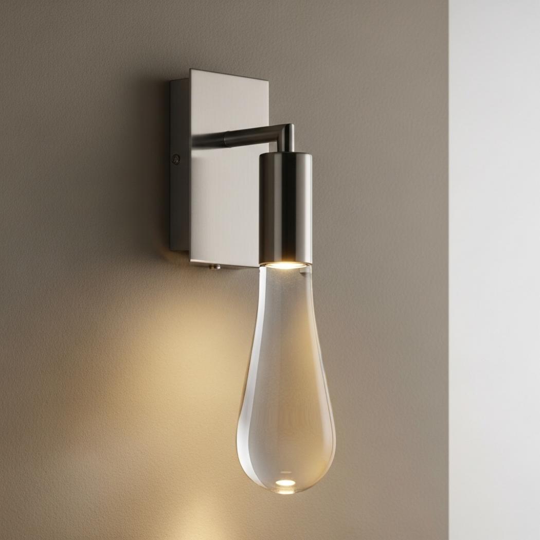 Raindrop Wall Light