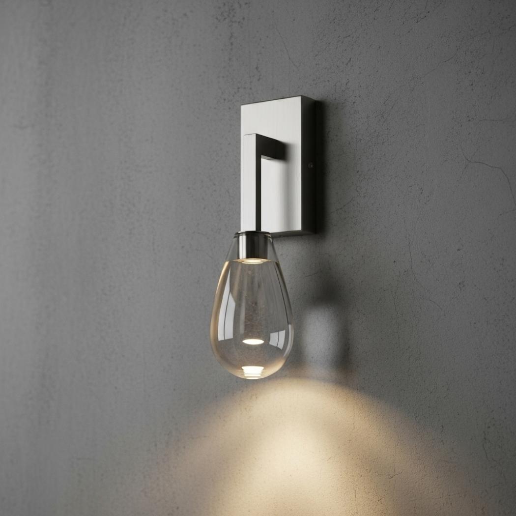 Raindrop Wall Light